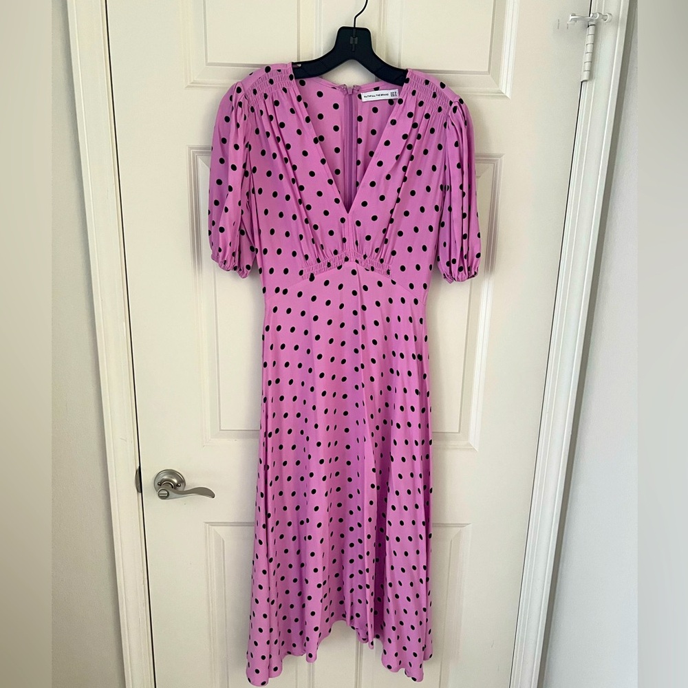 Faithfull the Brand Midi Dress, size M